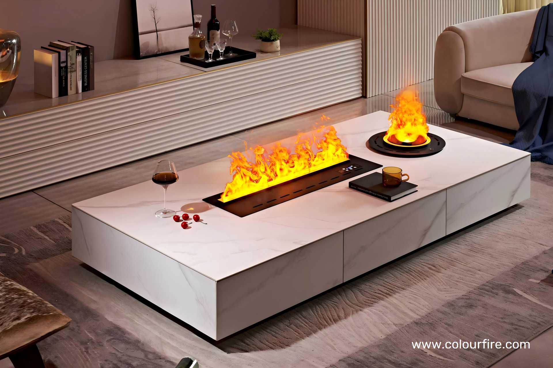 ColorFire Fireplace